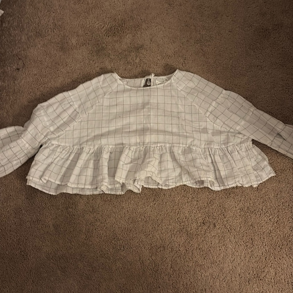 Free People x Mustard Seed Wide Top